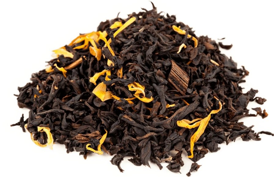 Organic Tea Arbor Teas Fair Trade | Organic Vanilla Bean Black Tea