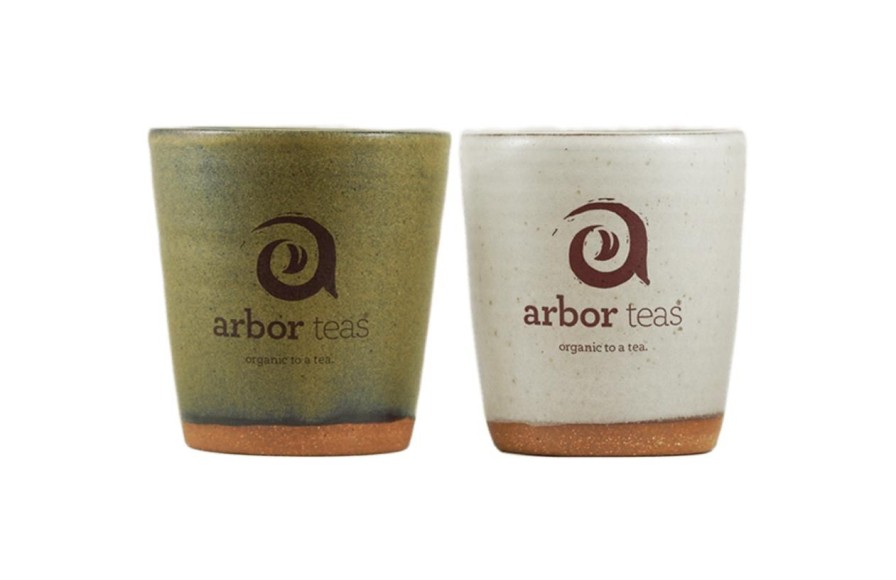 Teaware Arbor Teas | Arbor Teas Ceramic Tumbler