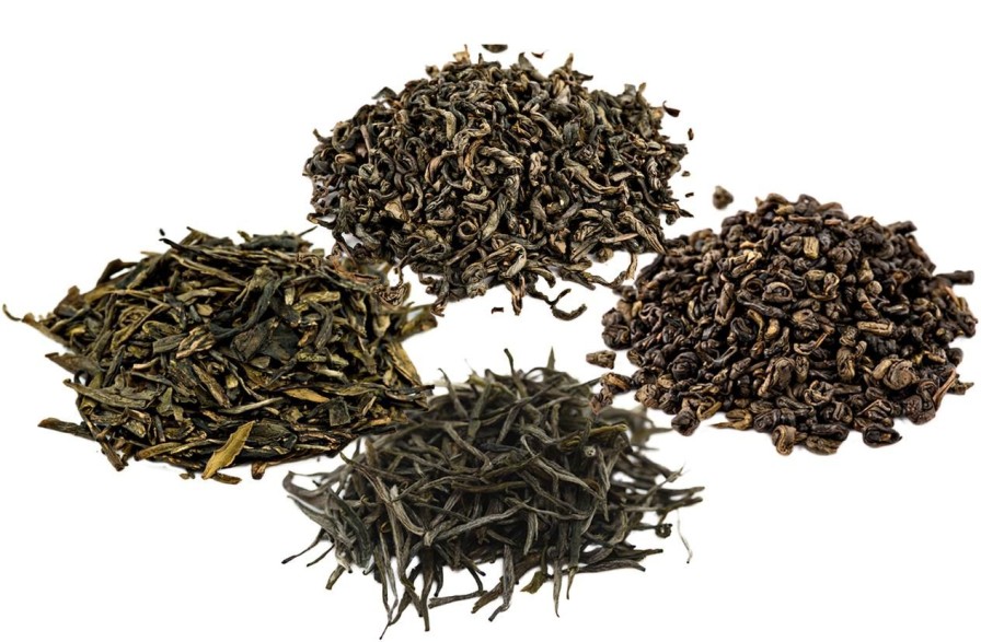 Organic Tea Arbor Teas Fair Trade | Organic Chinese Green Tea Sampler