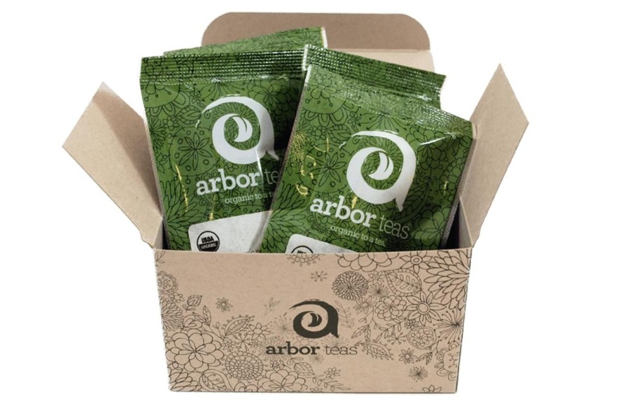 Organic Tea Arbor Teas Fair Trade | Organic Chinese Green Tea Sampler