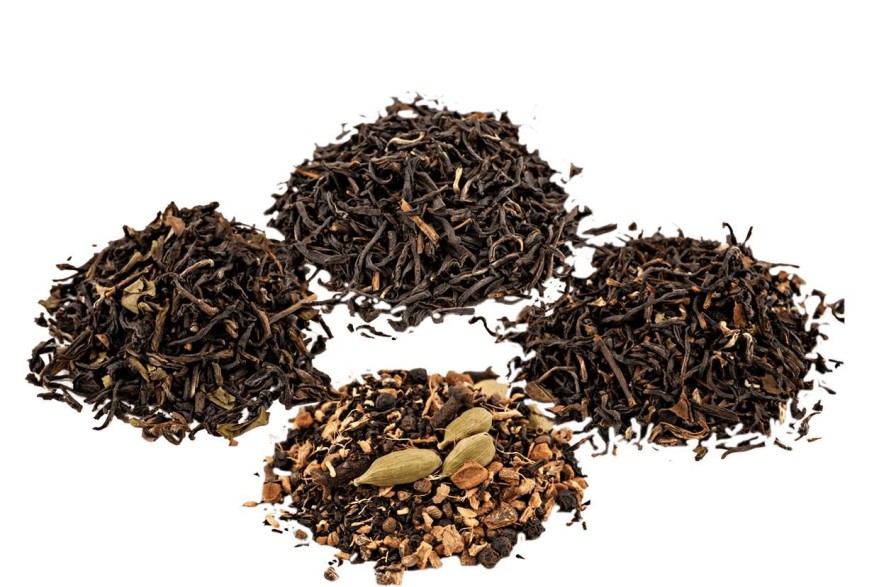 Organic Tea Arbor Teas Fair Trade | Organic Indian Black Tea Sampler