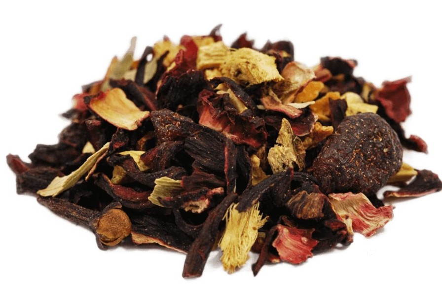 Organic Tea Arbor Teas Flavored | Organic Cranberry Spice Tisane