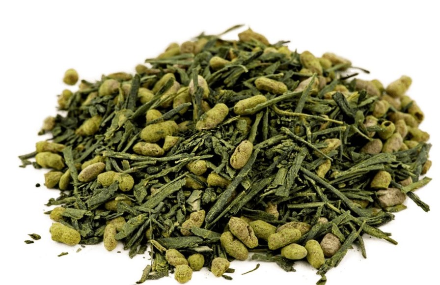 Organic Tea Arbor Teas Unflavored | Organic Genmaicha Extra Green Tea