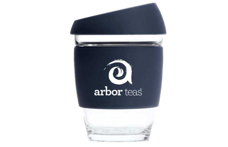 Teaware Arbor Teas | Arbor Teas Glass Travel Cup