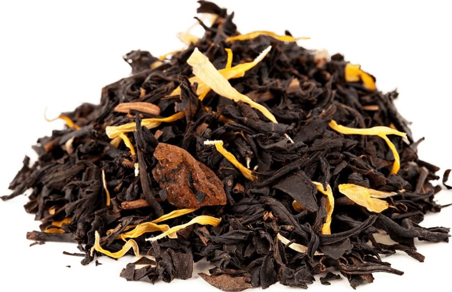 Organic Tea Arbor Teas Fair Trade | Organic Apricot Black Tea