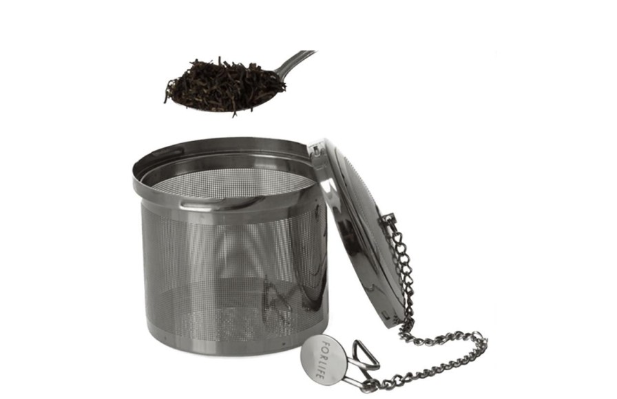 Teaware Arbor Teas | Forlife Stainless Steel Tea Capsule Filter