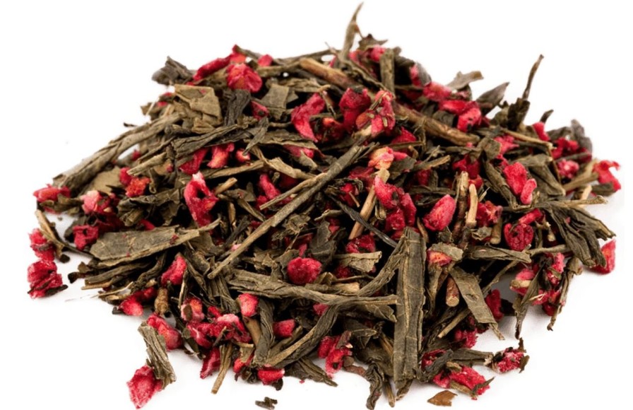 Organic Tea Arbor Teas Fair Trade | Organic Raspberry Green Tea