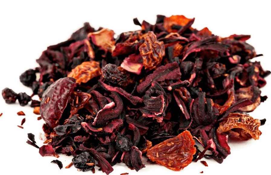 Organic Tea Arbor Teas Flavored | Organic Crimson Berry Fruit Tisane