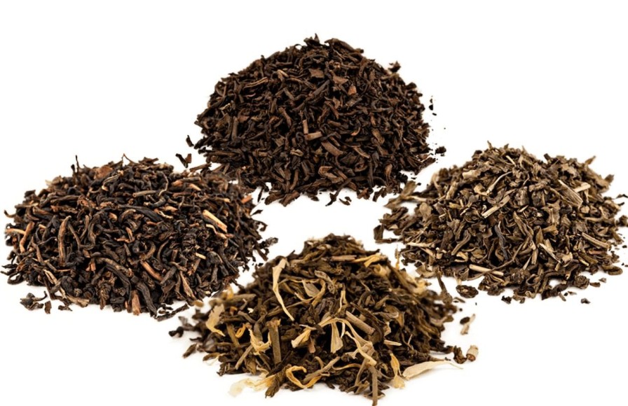 Organic Tea Arbor Teas All Fair Trade Tea | Organic Decaf Tea Sampler