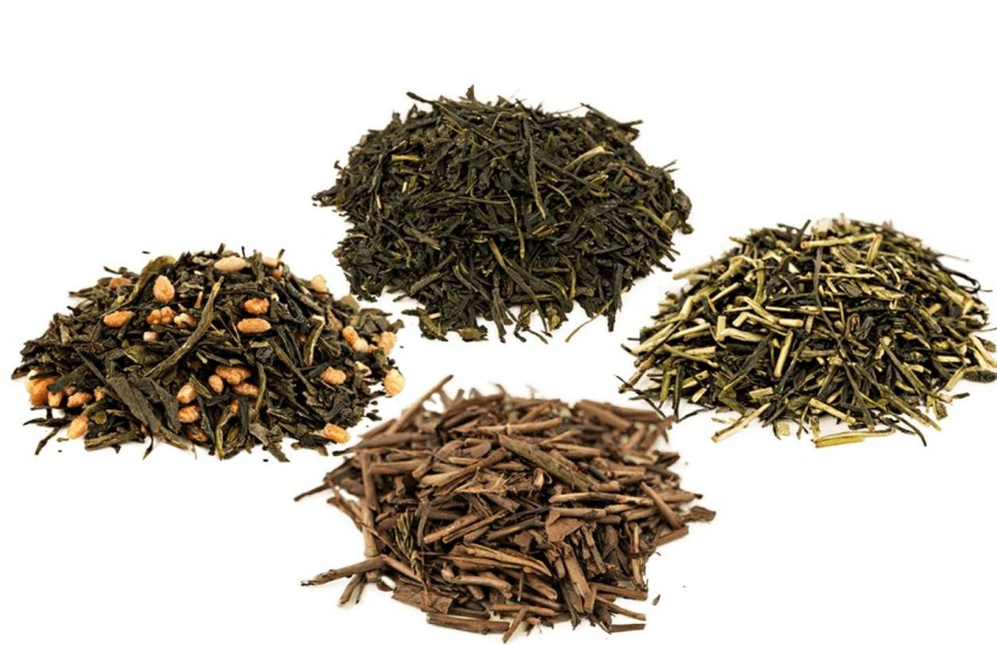 Organic Tea Arbor Teas Unflavored | Organic Japanese Green Tea Sampler