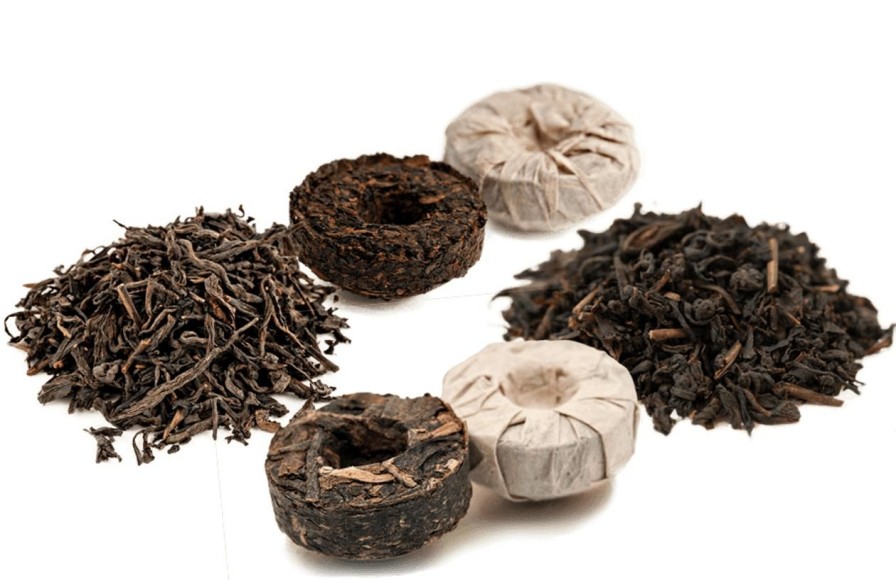 Organic Tea Arbor Teas All Pu Erh Tea | Organic Pu Erh Tea Sampler