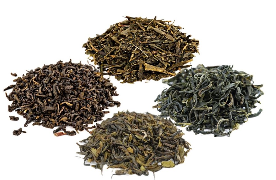 Organic Tea Arbor Teas Unflavored | Organic Green Tea Sampler