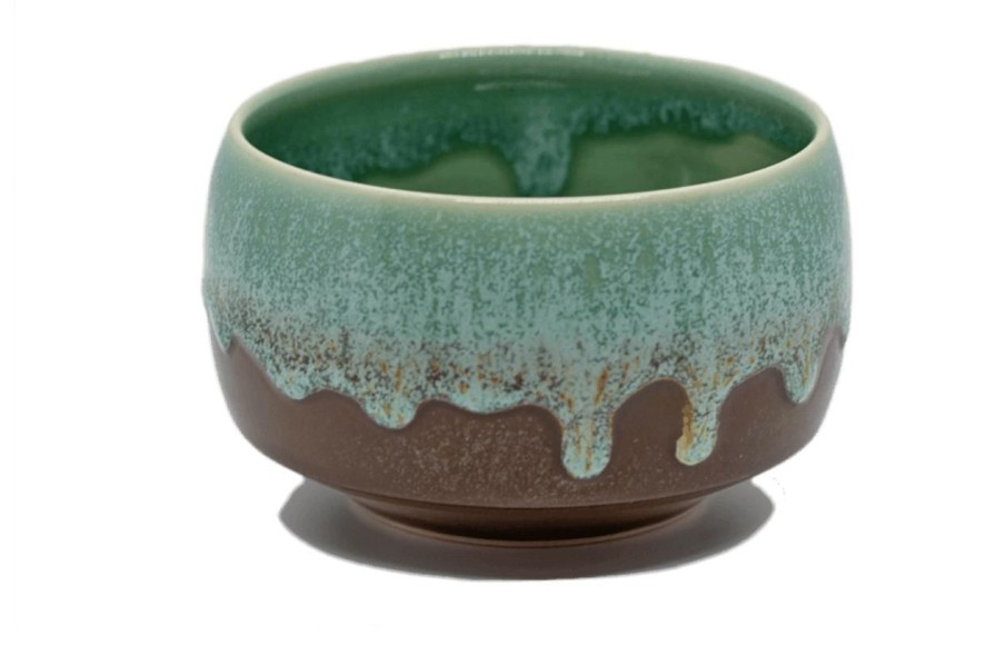 Teaware Arbor Teas | Matcha Bowl Aqua Drip