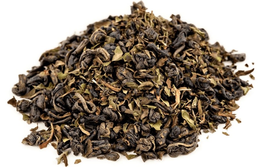 Organic Tea Arbor Teas Fair Trade | Organic Moroccan Mint Green Tea