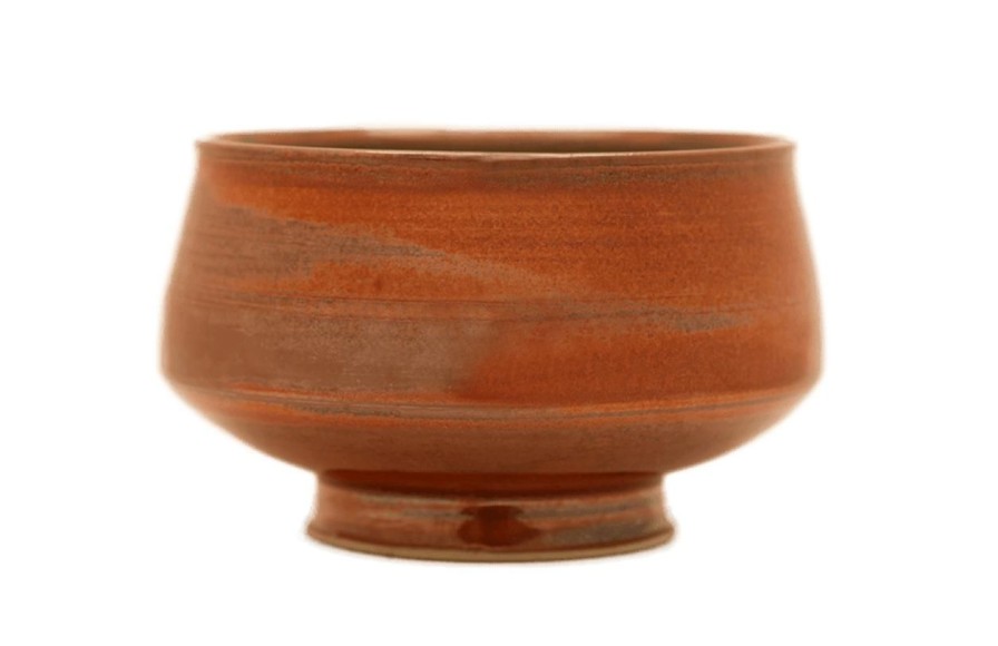 Teaware Arbor Teas | Matcha Bowl Burnished Rust