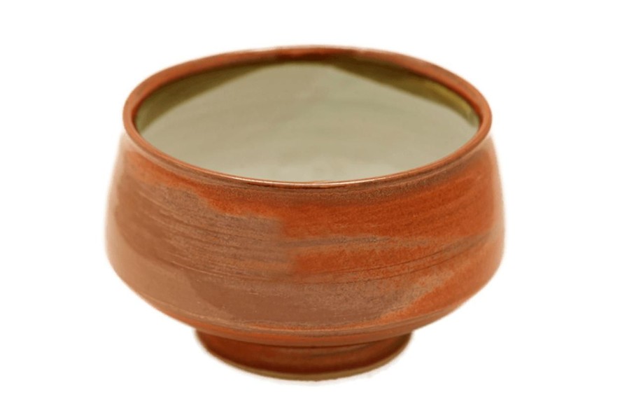 Teaware Arbor Teas | Matcha Bowl Burnished Rust