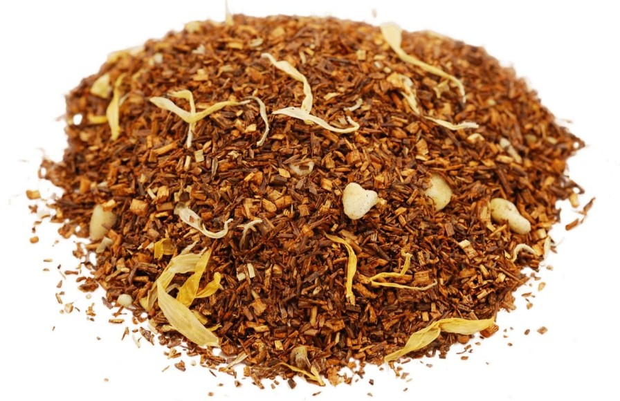 Organic Tea Arbor Teas Fair Trade | Organic Vanilla Almond Rooibos