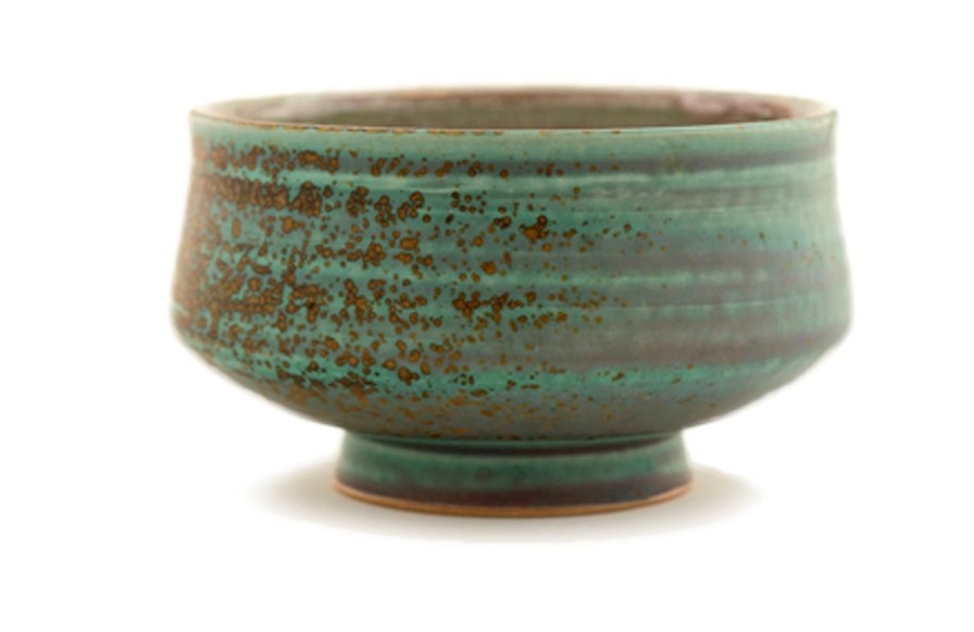 Teaware Arbor Teas | Matcha Bowl Raw Turquoise