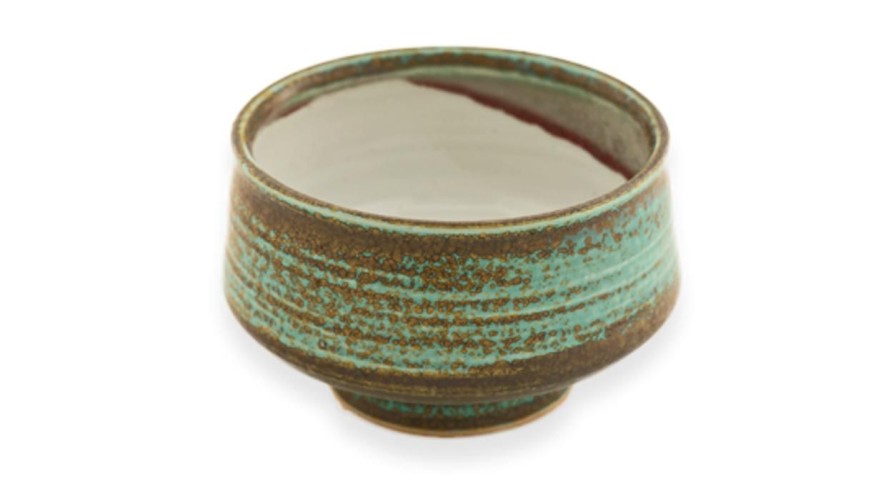 Teaware Arbor Teas | Matcha Bowl Raw Turquoise