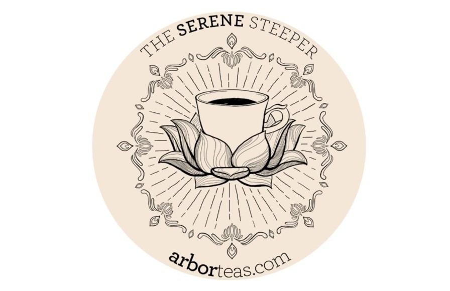 Teaware Arbor Teas | Arbor Teas Steeper Sticker