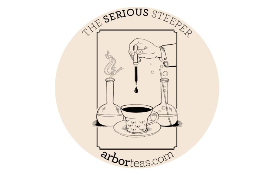 Teaware Arbor Teas | Arbor Teas Steeper Sticker