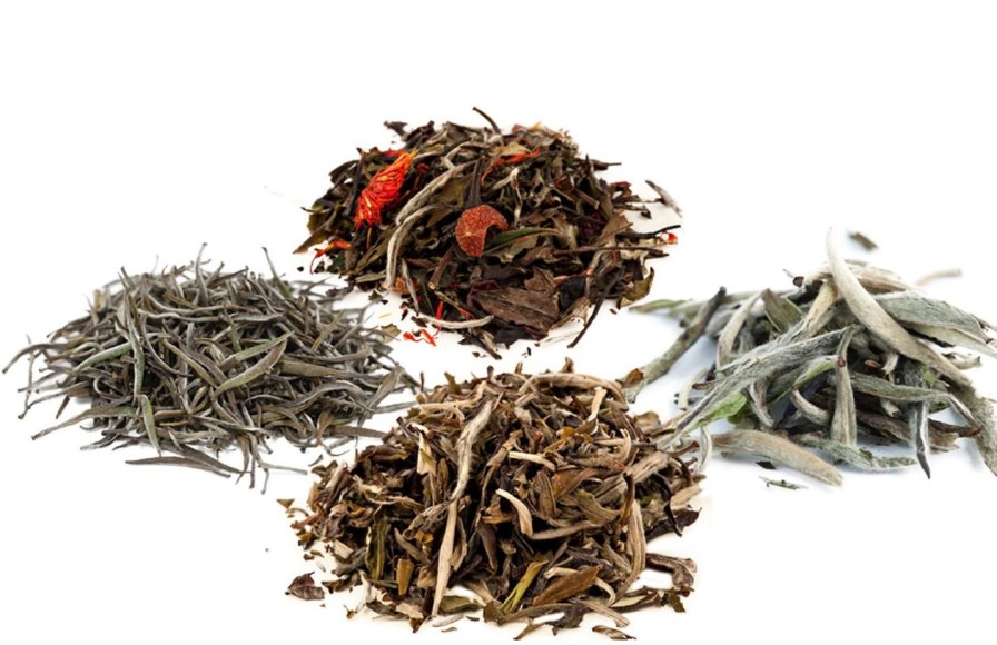 Organic Tea Arbor Teas Fair Trade | Organic White Tea Sampler