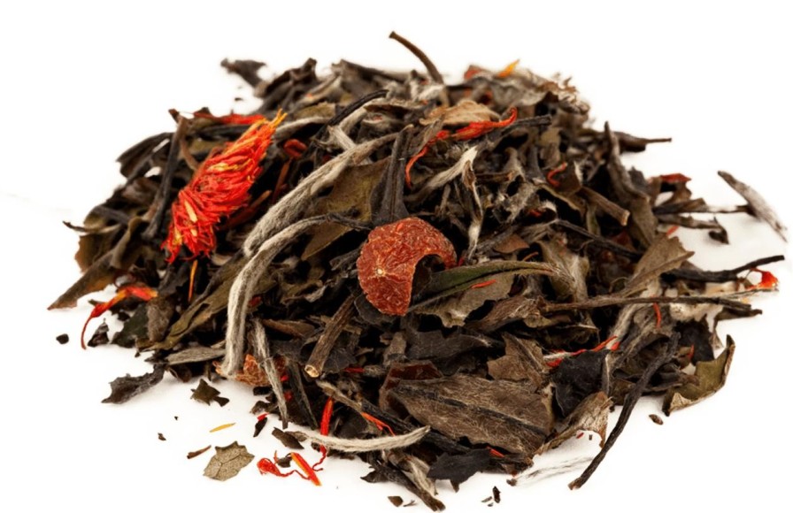 Organic Tea Arbor Teas Fair Trade | Organic Pomegranate White Tea