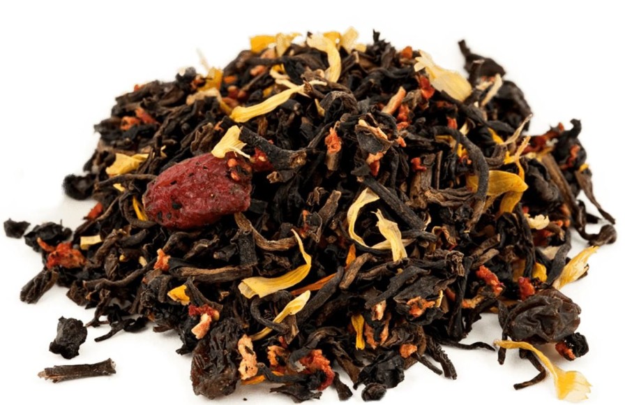 Organic Tea Arbor Teas Fair Trade | Organic Decaf Mixed Berry Black Tea